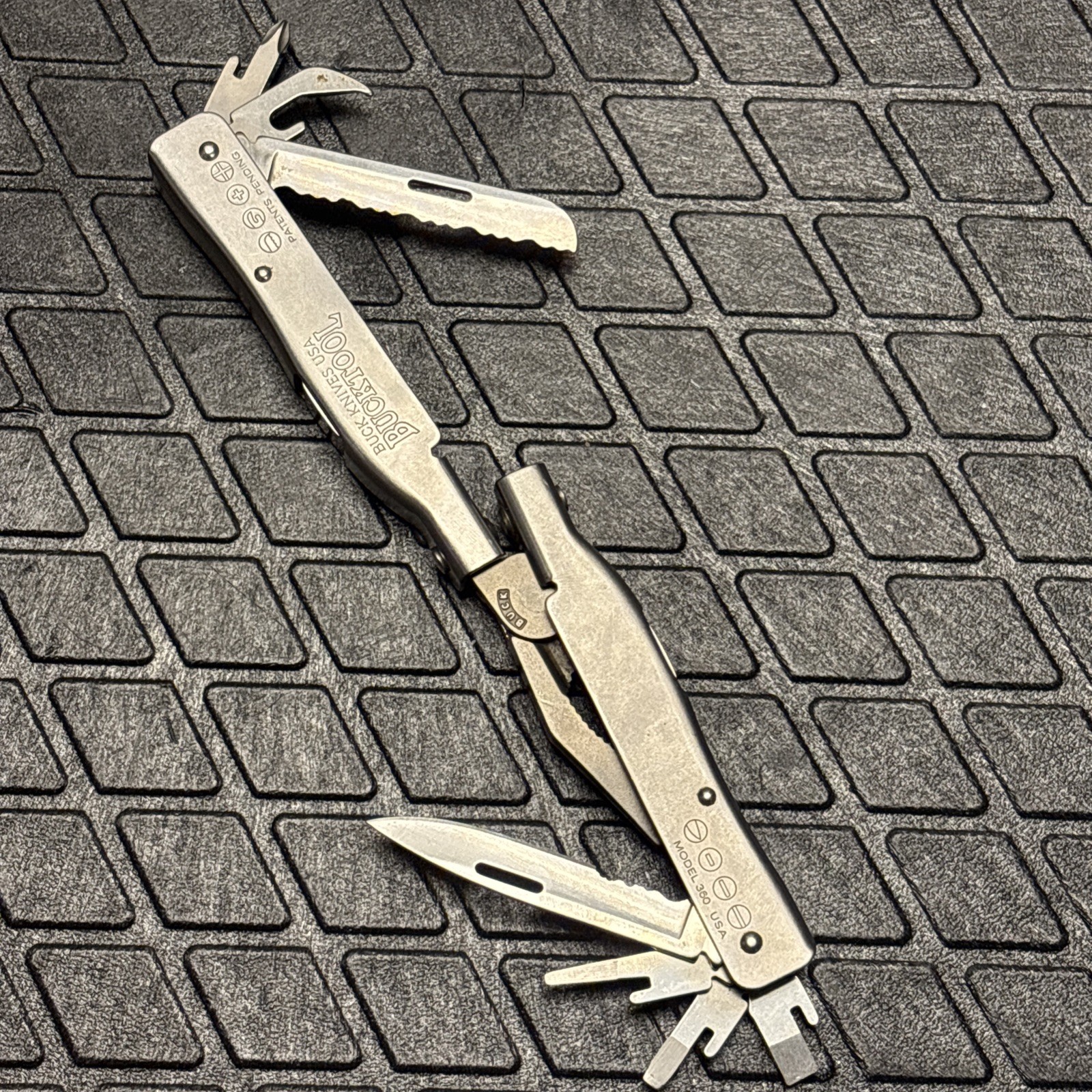 Buck Knives BuckTool 360 Multi-Tool USA Made, Nice!