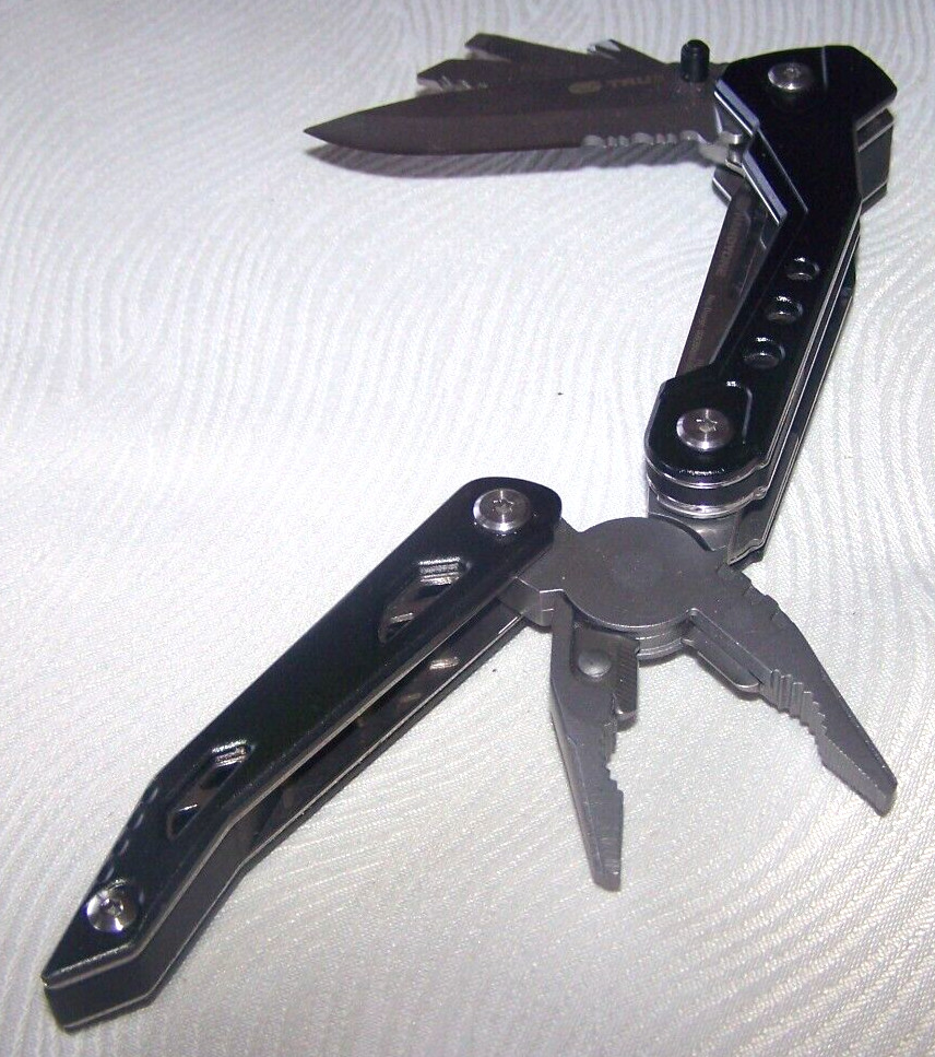 True Utility Handyone 18-in-1 Handy Multi Tool Knife Pliers