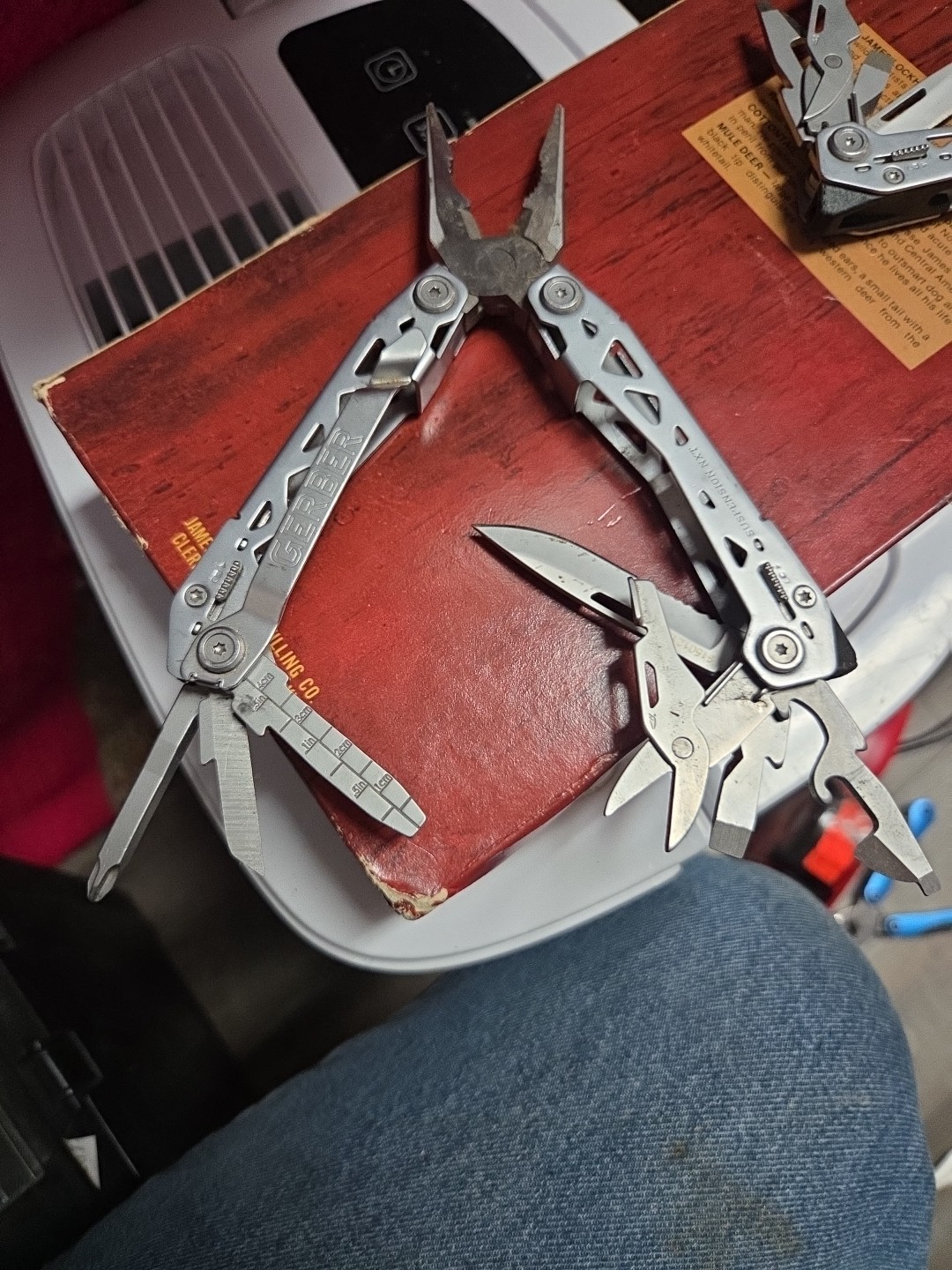 Gerber Suspension NXT Multi-Tool Used