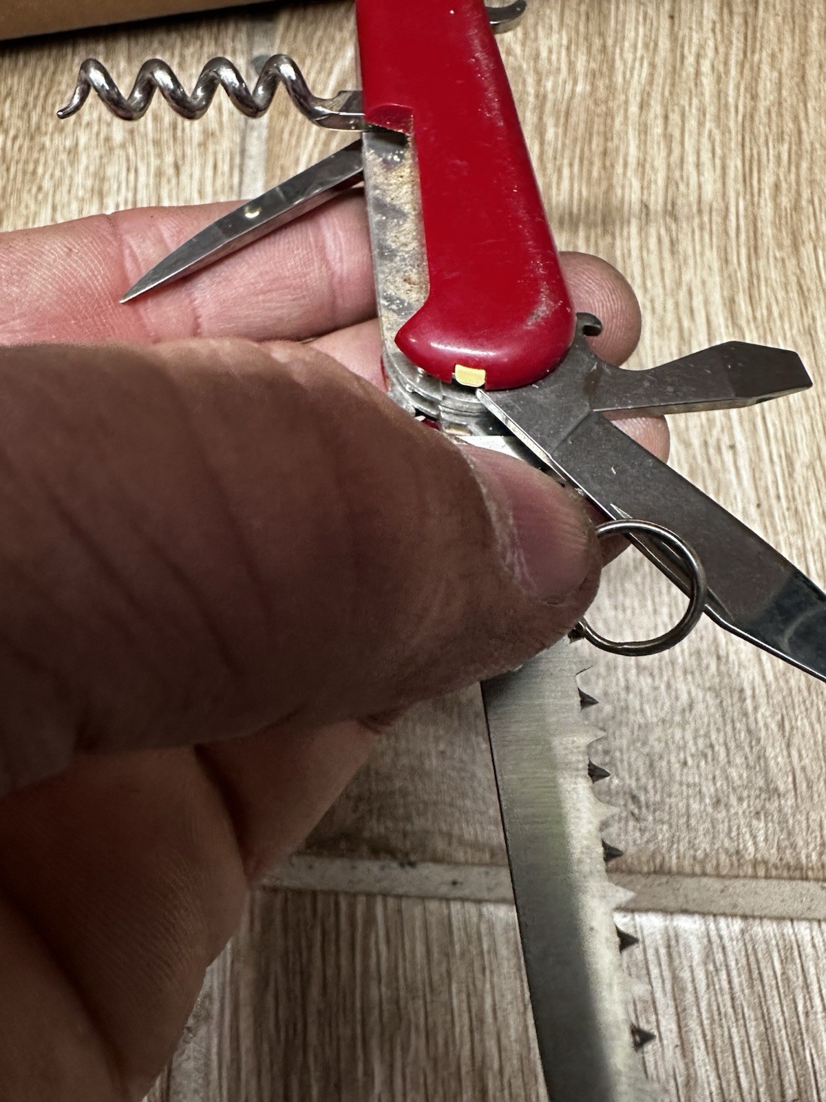 Vintage – Wenger Genuine Swiss Army Knife – Pathfinder – 8 in 1 tool – Rare