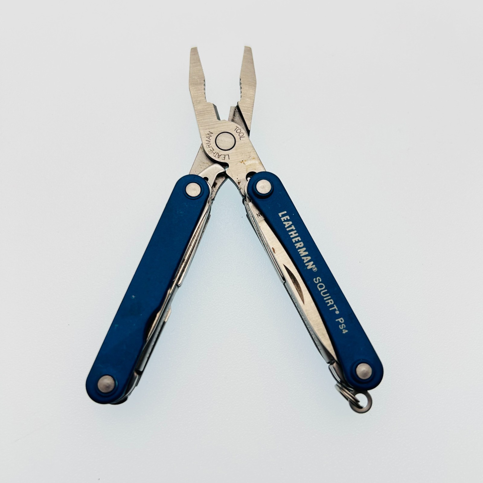 Leatherman Squirt PS4 BLUE x camp olympia Multi-Tool Discontinued (CODE30)