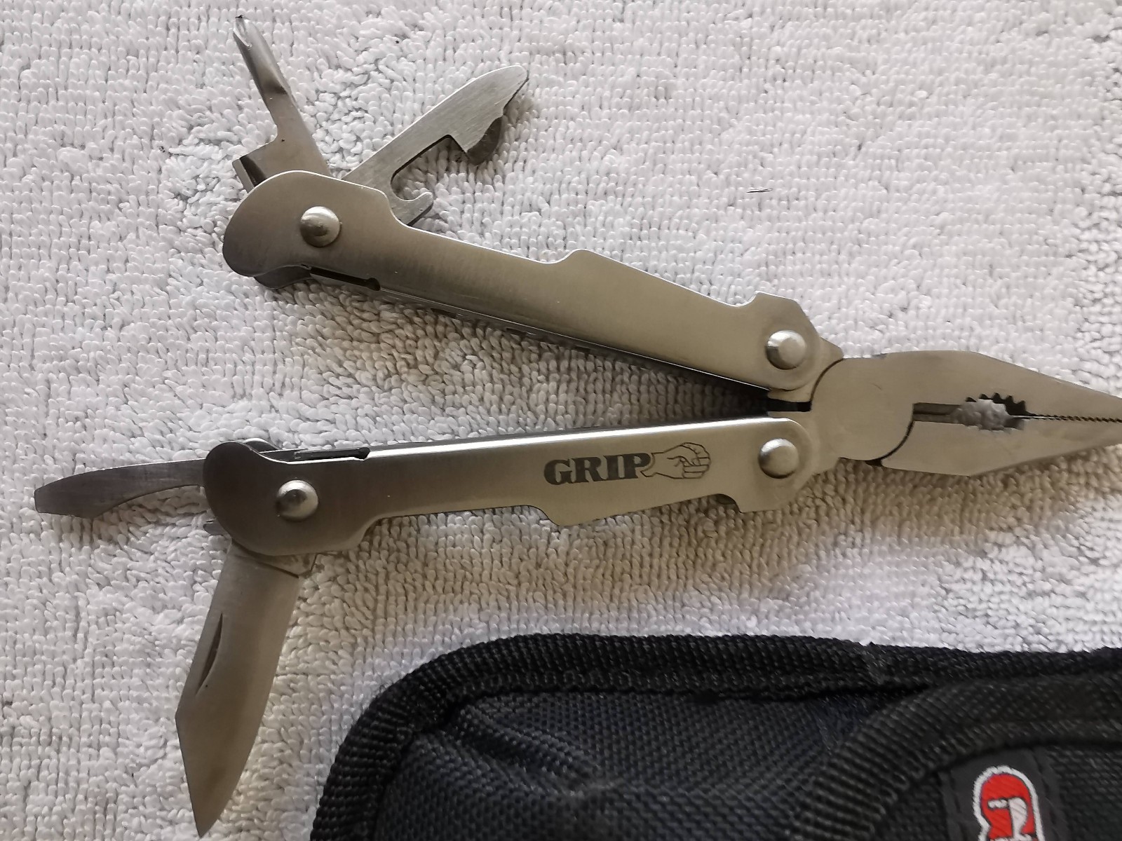 Pair Lot Flip Grip Multi Pliers Stainless Steel Multi Tool FlipGrip MultiTool