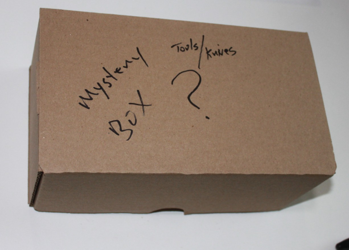 Tool & Knife GRAB BAG Mystery Box