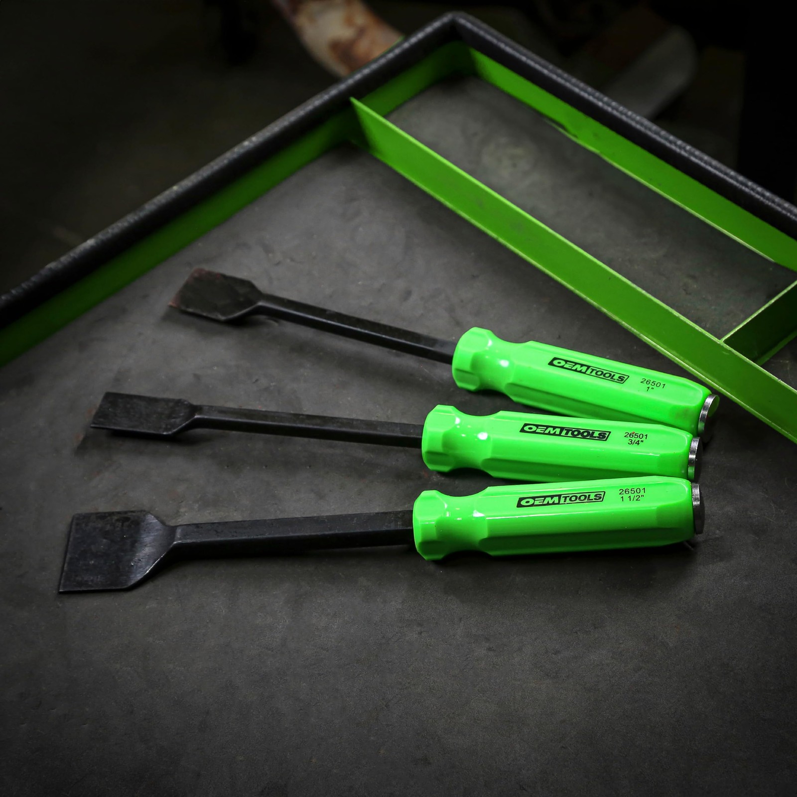 OEMTOOLS 26501 Gasket Scraper Tool, 3-Piece Automotive Tools for Removing Oil Pa