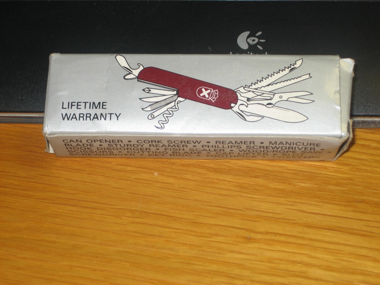 ROYAL CREST Swiss Army Knife 16 Function Pocket Knife Multi Tool SKA13 NIB