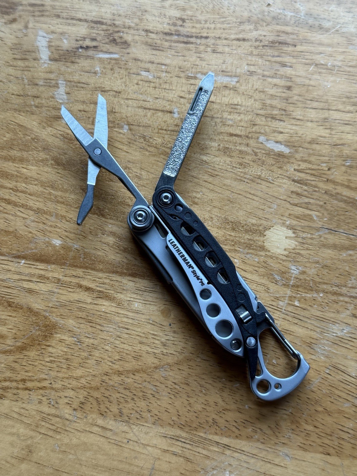 Leatherman Style PS Multitool Black Travel Friendly Discontinued Rare New