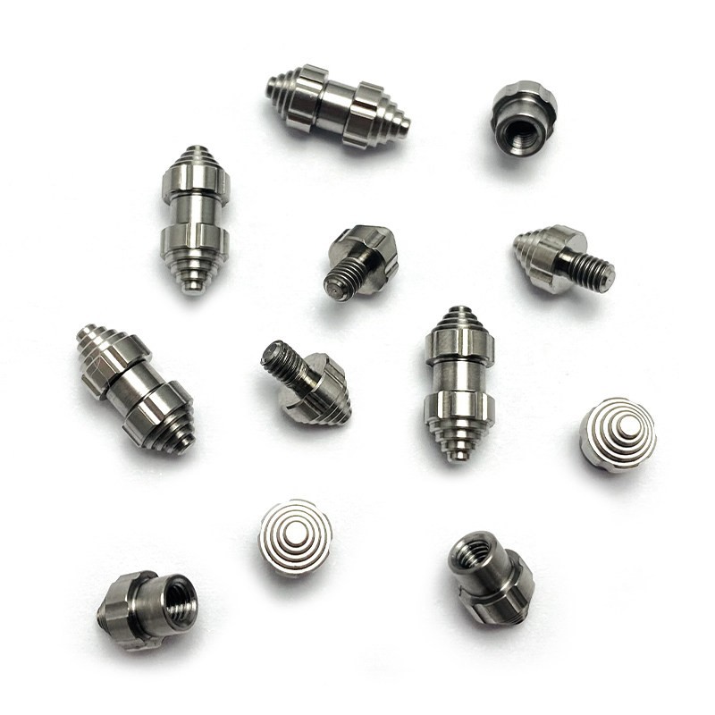 Titanium Thumb Disk Stud CNC Knife Opening Screw Folding Knife DIY Part