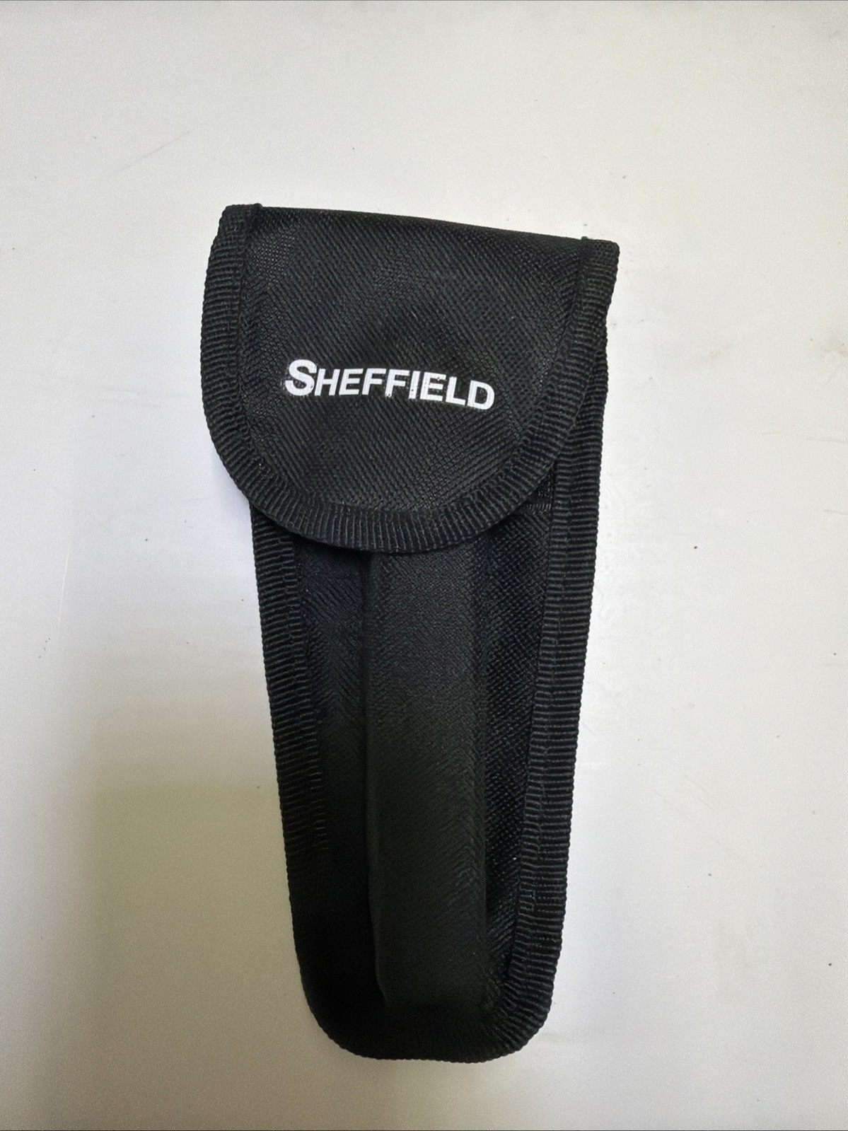 Sheffield Multi Tool Camp 8In-1 Axe Hammer Screwdriver Blade Scaler Open Box