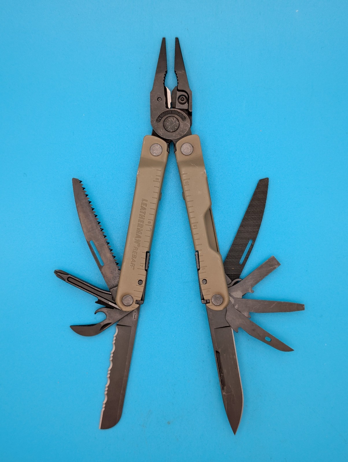 Leatherman Rebar Multi-Tool! COYOTE TAN!