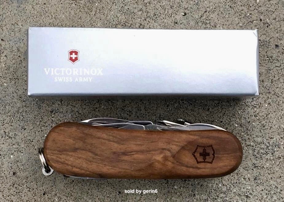 Victorinox Swiss Army Knife, Evolution Walnut Wood S557, 2.5221.S63, New In Box