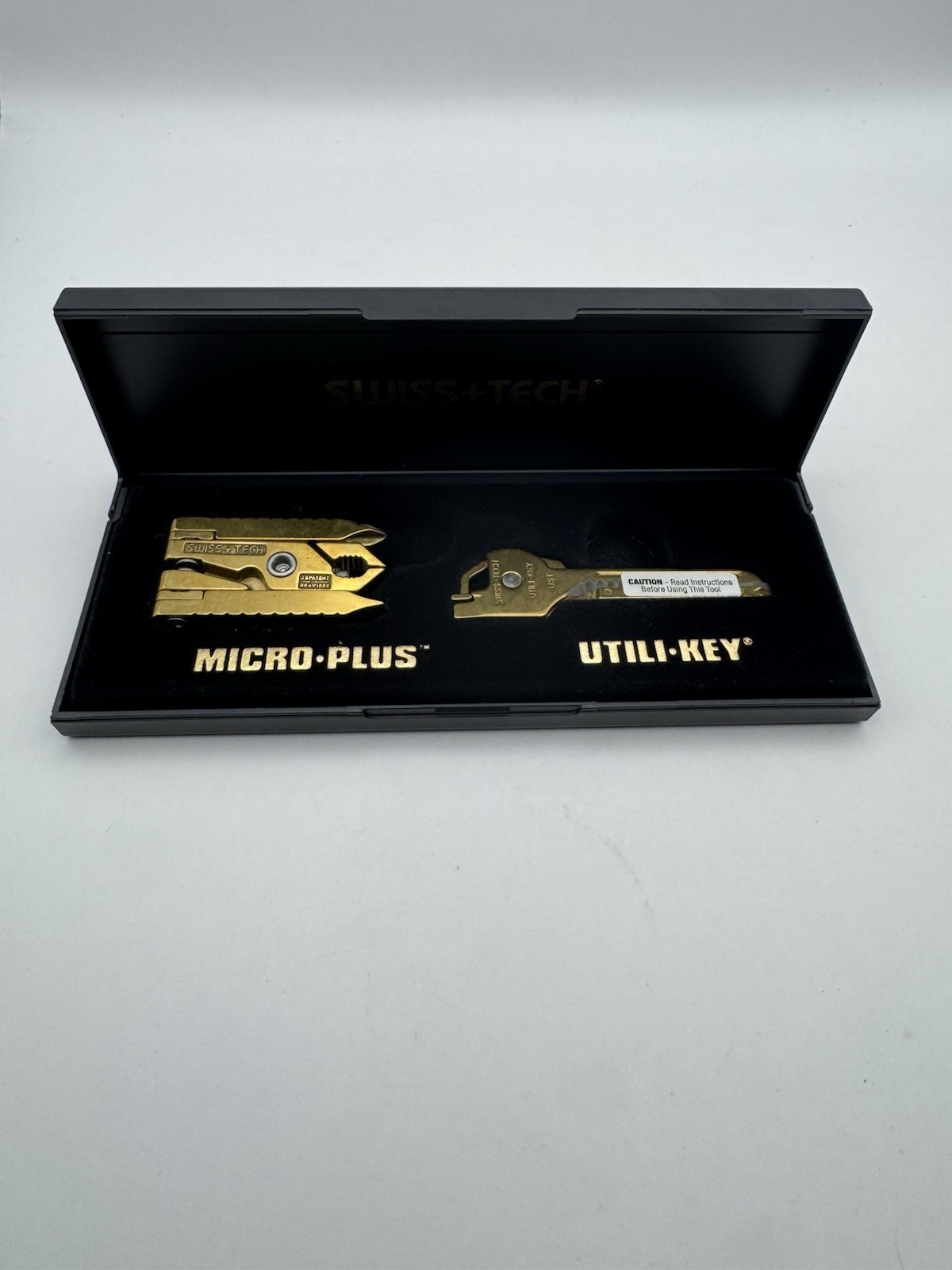 Swiss+Tech Micro-Plus & Utili-Key Multi-tool Box Set