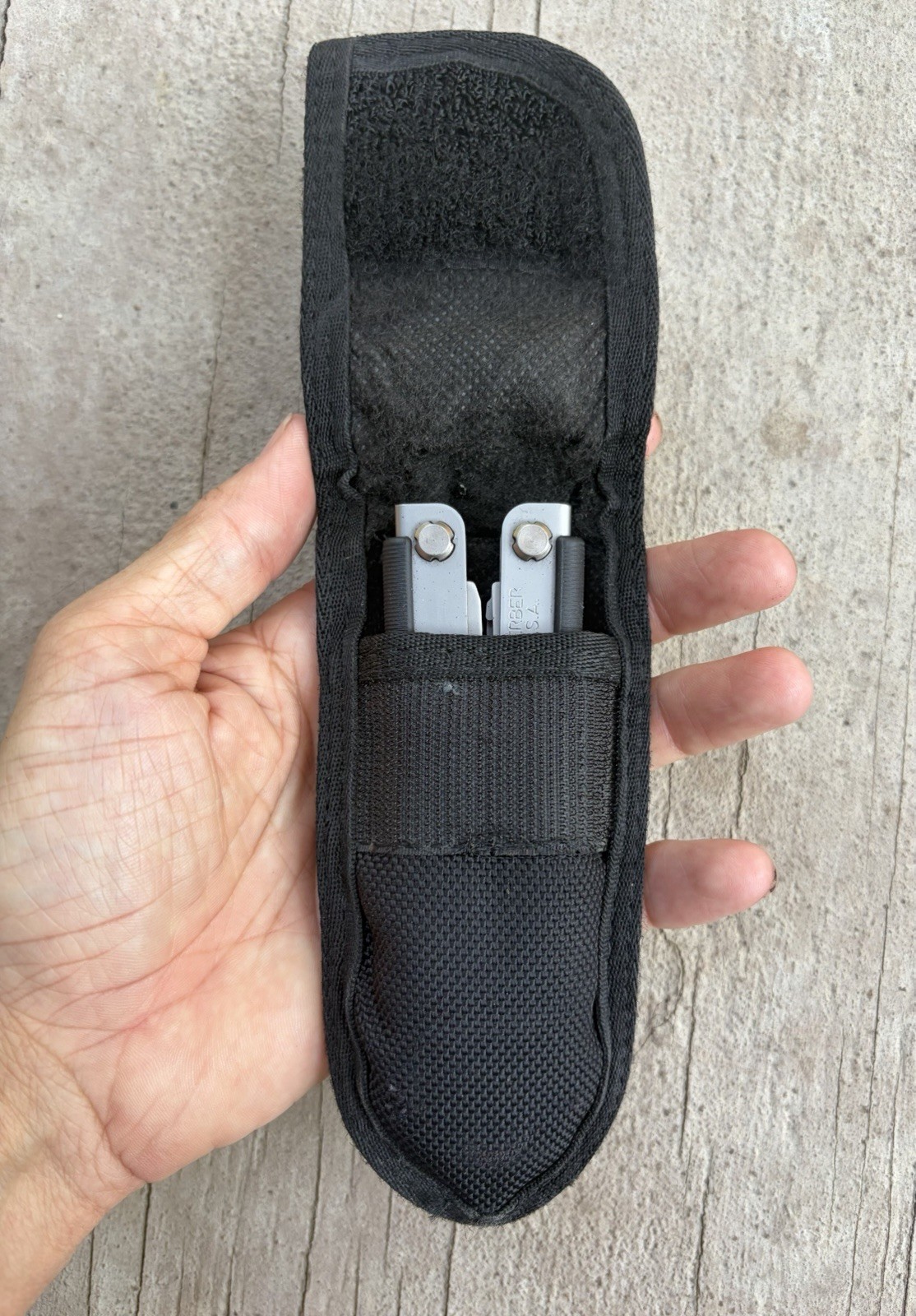 GERBER USA MP400 COMPACT SPORT EDC MULTI-TOOL PLIERS KNIFE SCISSORS & SHEATH EXC