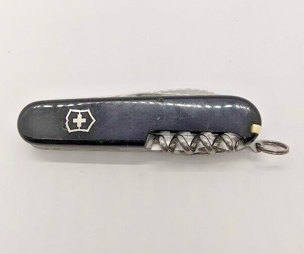 Victorinox Spartan “Verkada” Black 91mm 2 Layer Multi Tool Swiss Army Knife
