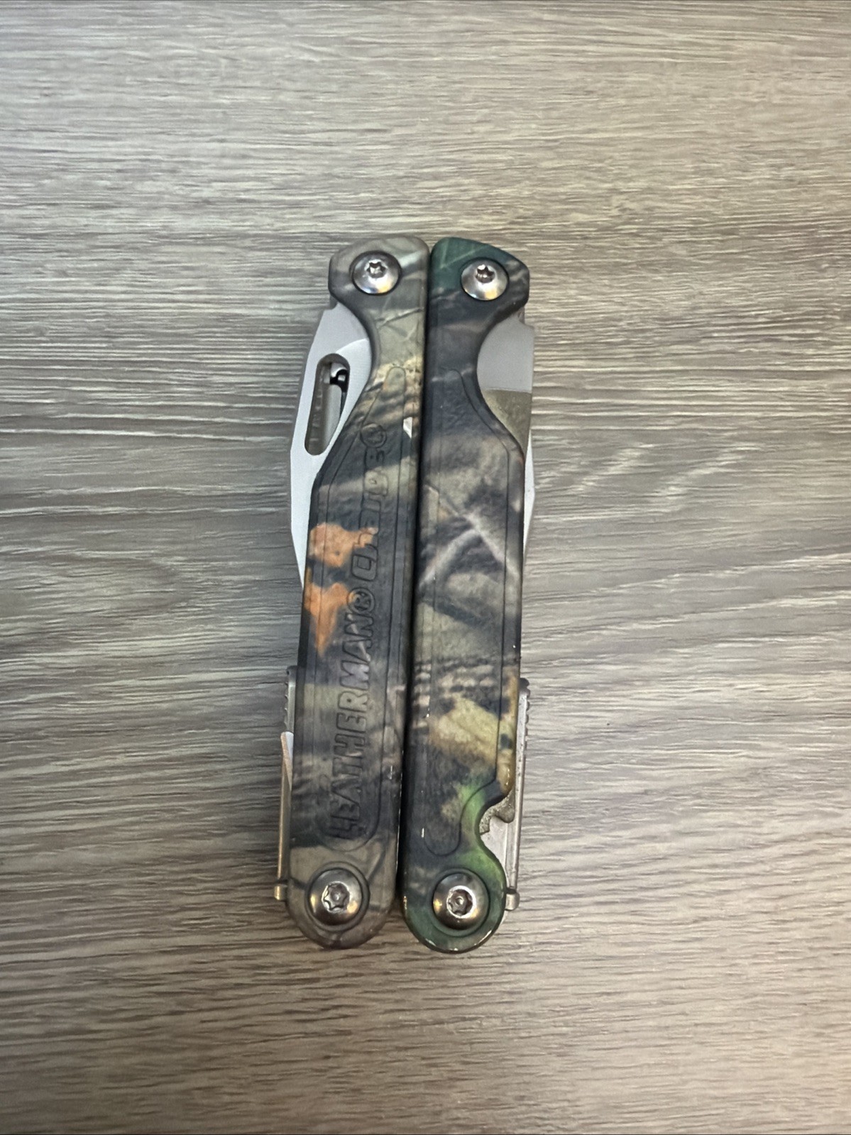 Leatherman Multitool Charge Ti Camo Realtree Camouflage
