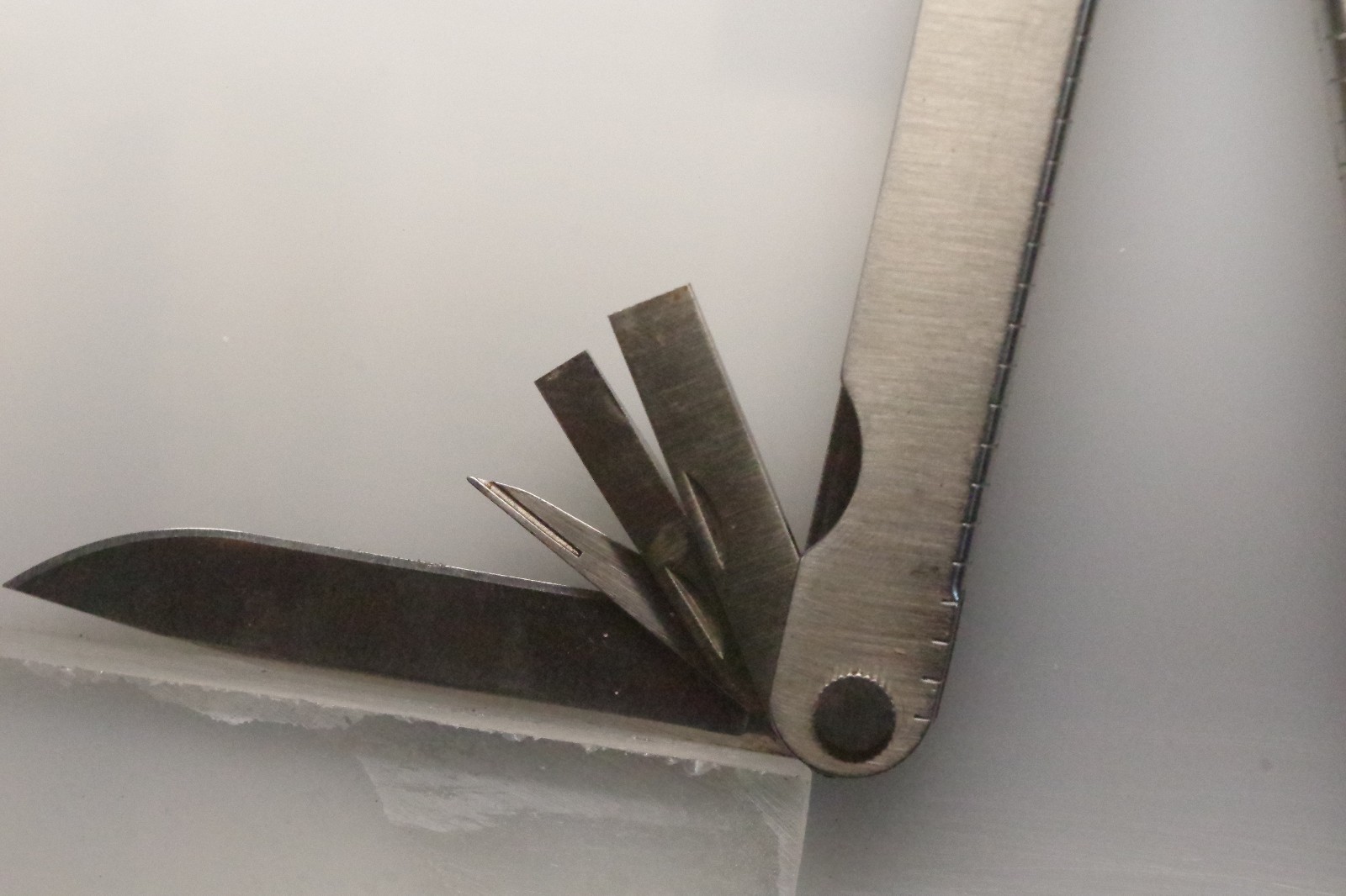 VINTAGE LEATHERMAN MULTI TOOL PST 11-IN-1 WITH LEATHERMAN SHEATH (07MA26CA)
