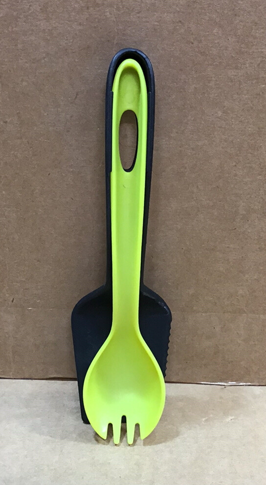 Bear Grylls Snapware Cutlery Spoon, Fork, knife, and Spatula 4 in 2 Set C19