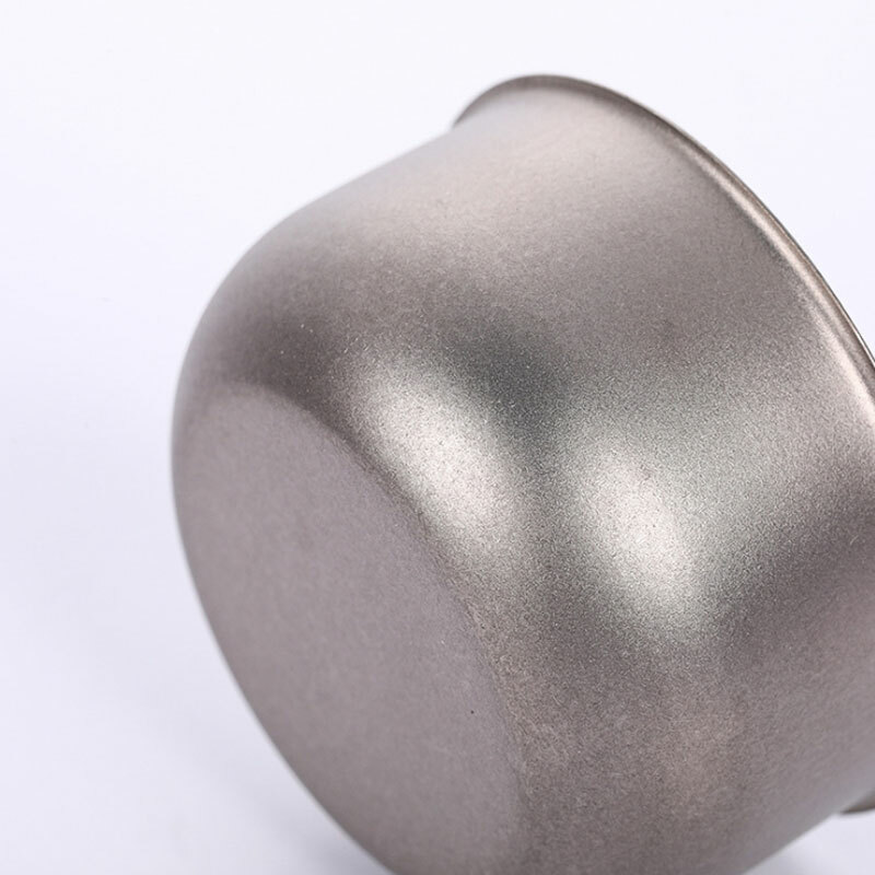 62ml Titanium Lightweight Water Beer Cup Outdoor Camping Travel Mini Bowl EDC