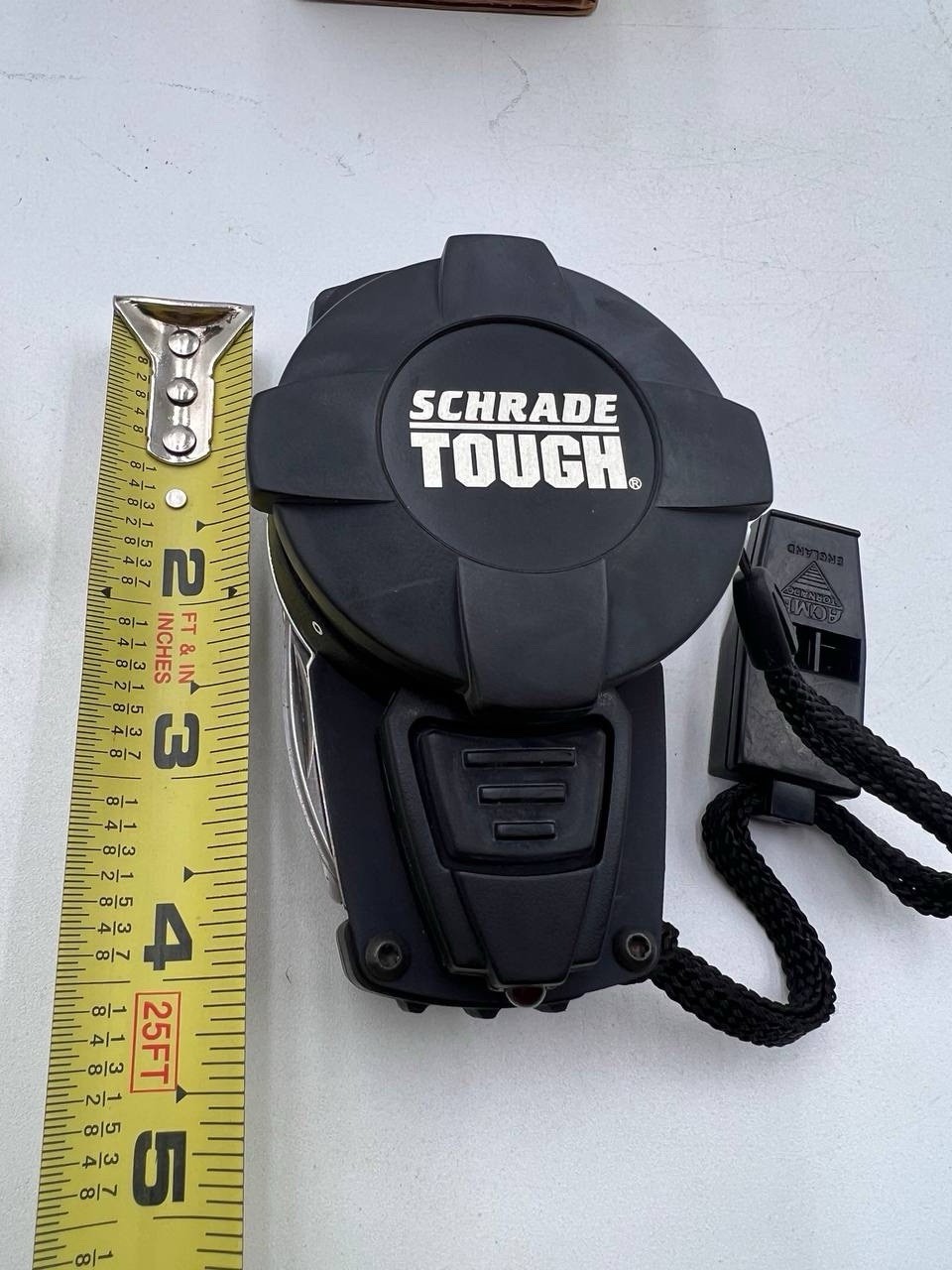 Schrade Navitool ST1T5 Survival Multi-Tool – Original Box & Manual