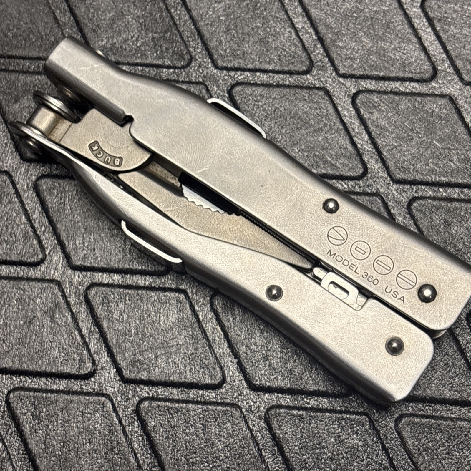 Buck Knives BuckTool 360 Multi-Tool USA Made, Nice!