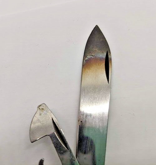 Victorinox Climber Suisse Army 91mm 3 Layer Folding Pocket Multi Tool (Black)