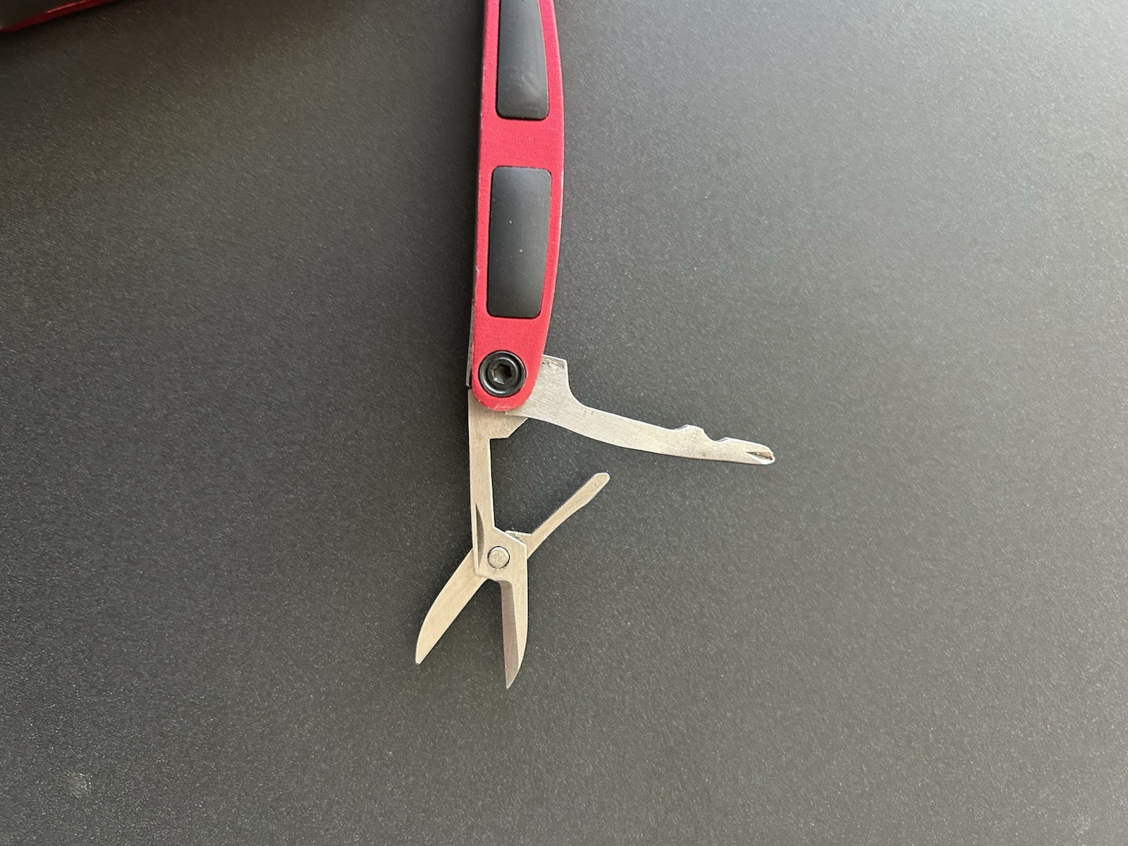 L.L. Bean pocket tool, red