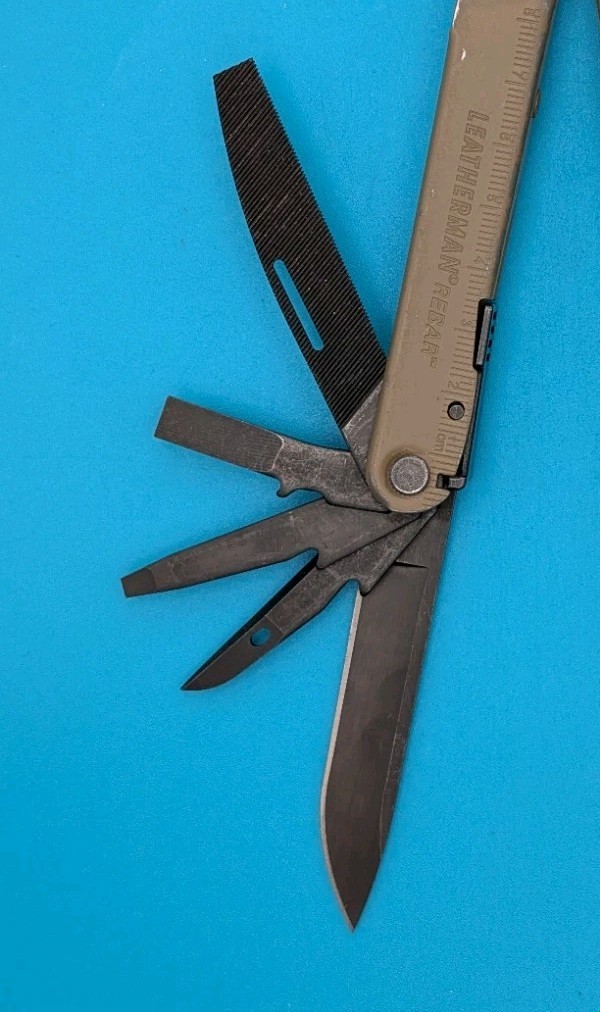 Leatherman Rebar Multi-Tool! COYOTE TAN!