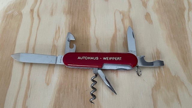 Victorinox RED Spartan Swiss Army Knife Multi Tool – Great Condition