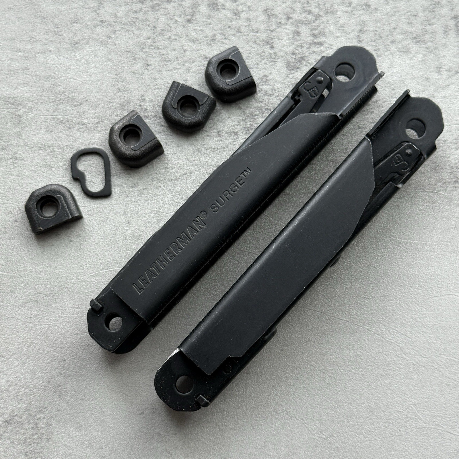 Leatherman Original Surge Frame Parts Replacement 1st Generation Frame SURGE BLK