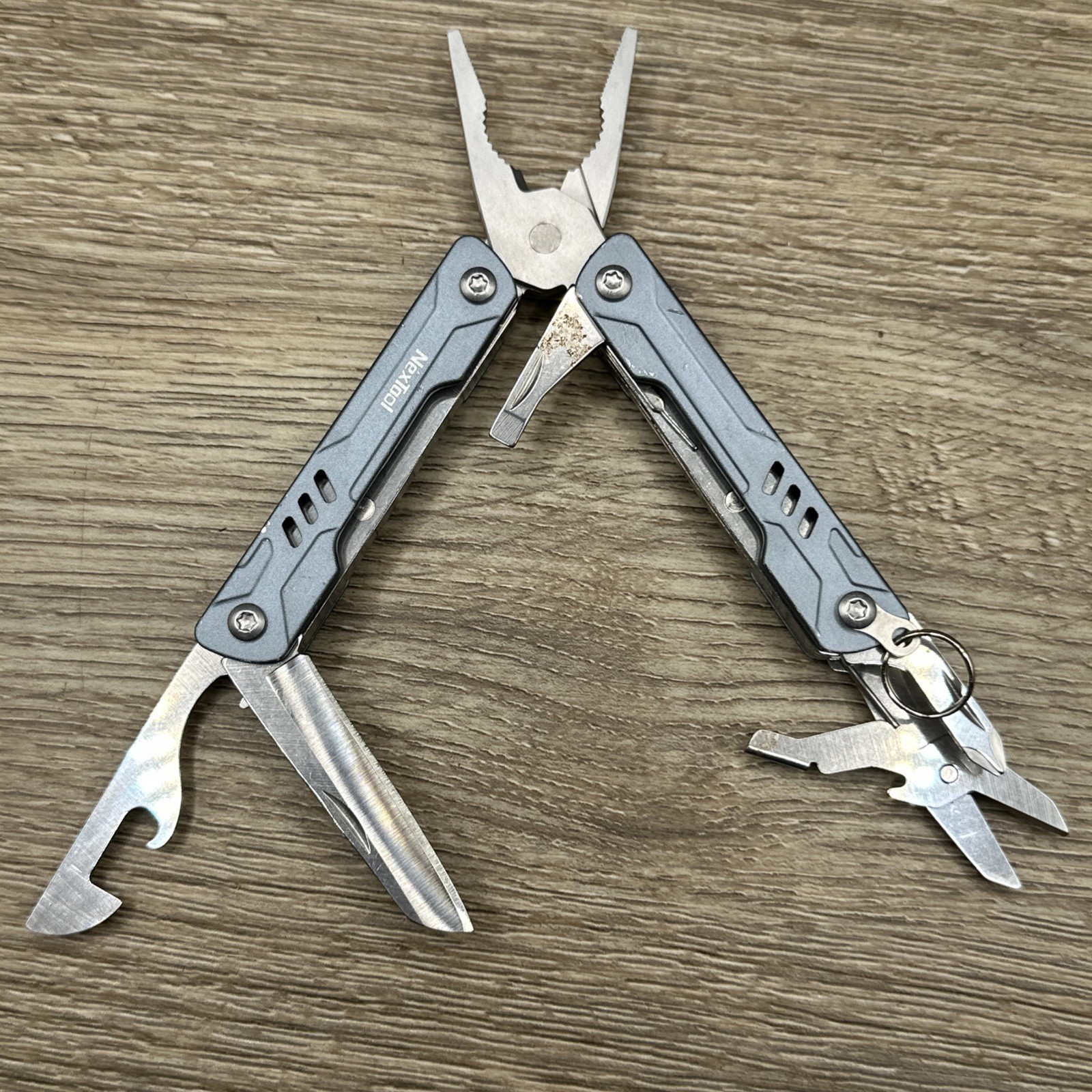 Nextool Mini Sailor Pliers Black 11-in-1-Multi-Function Pocket Multi-tool