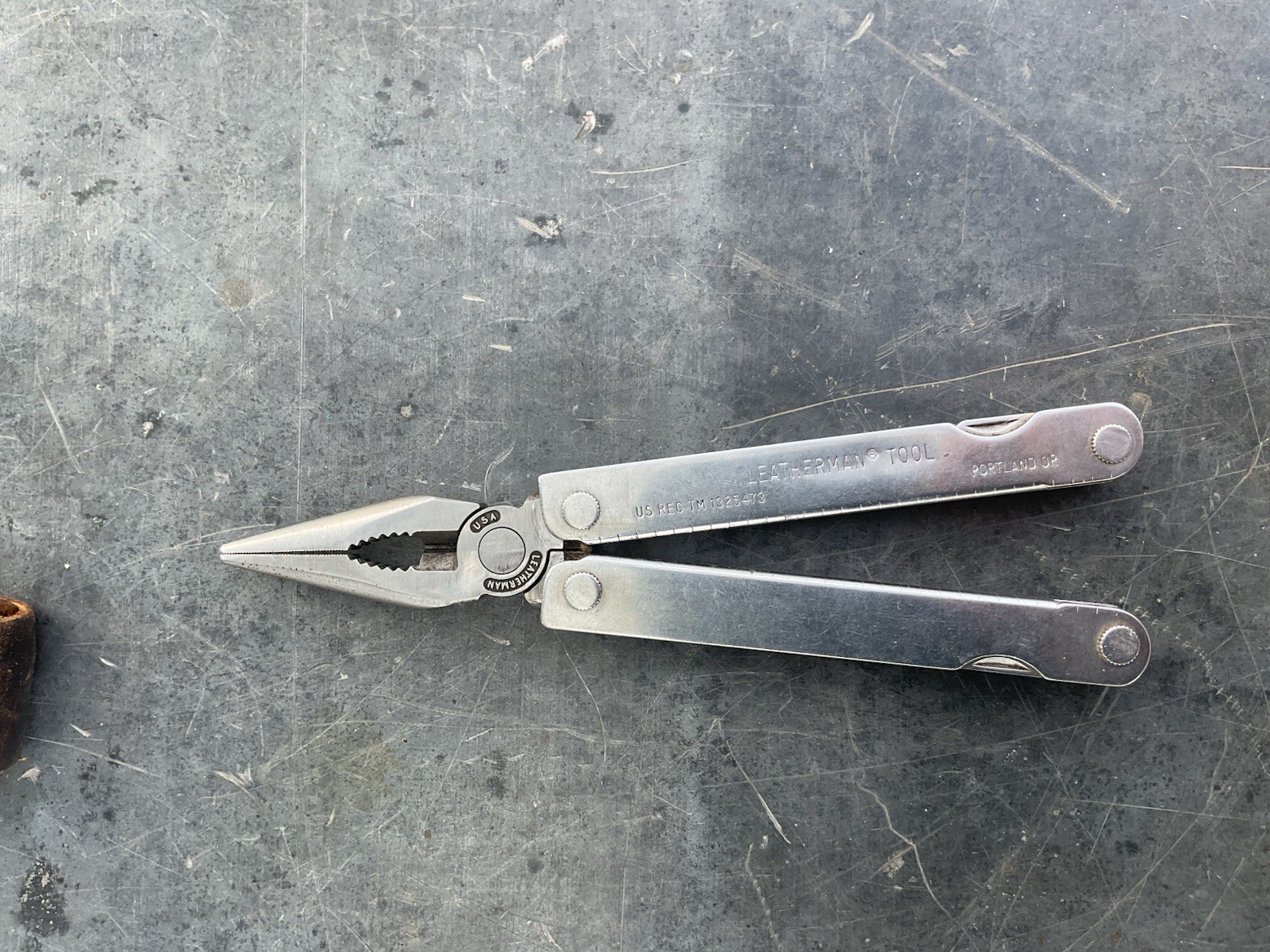 Vintage•Leatherman Tool•Original•US REG TM 1325473•Portland OR•10-Tool