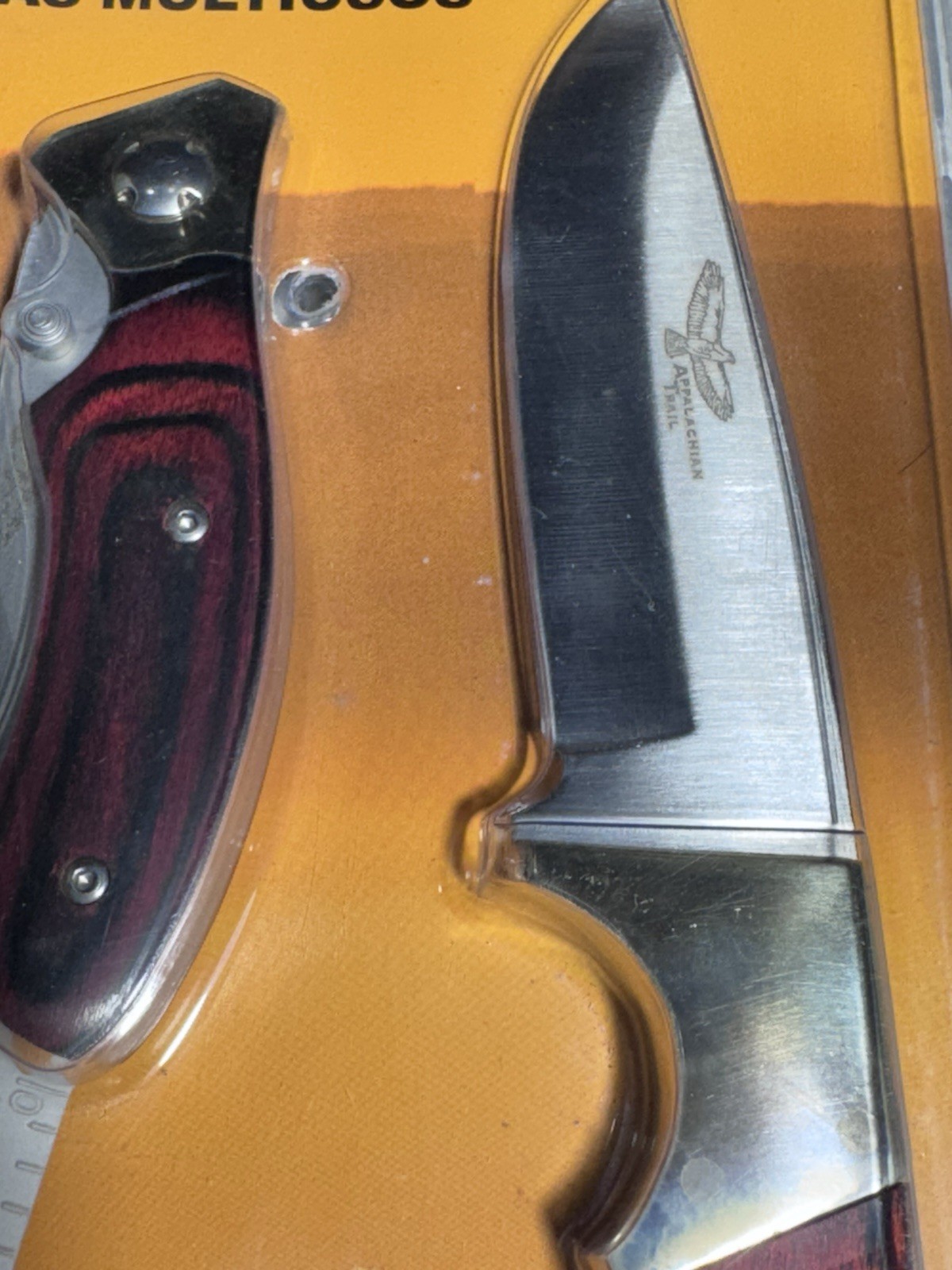 Appalachian Trail, 3-pc Multi-Purpose Tool Knife Set, Model #240812