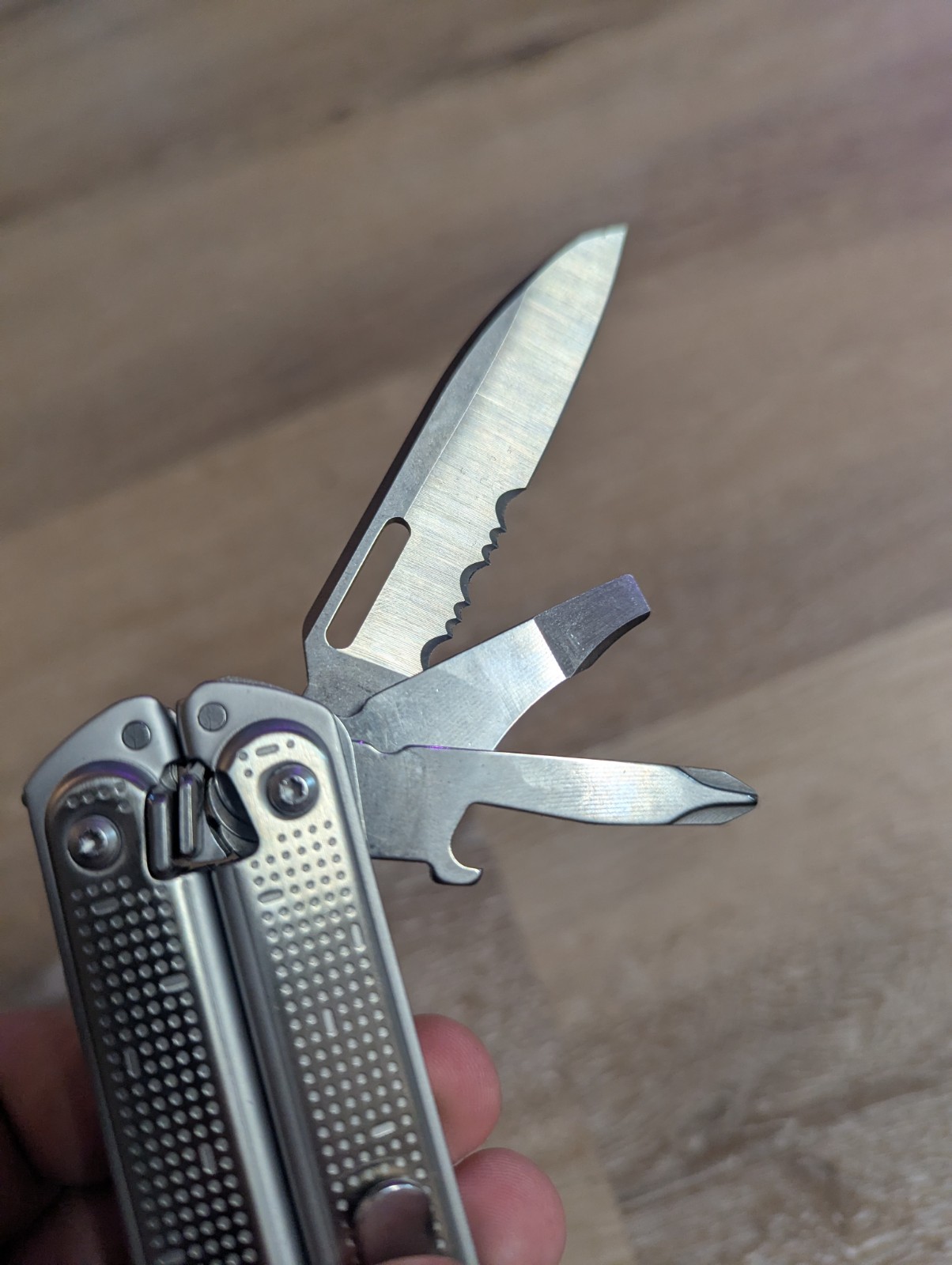Leatherman Free P2 Stainless Steel Multi Tool