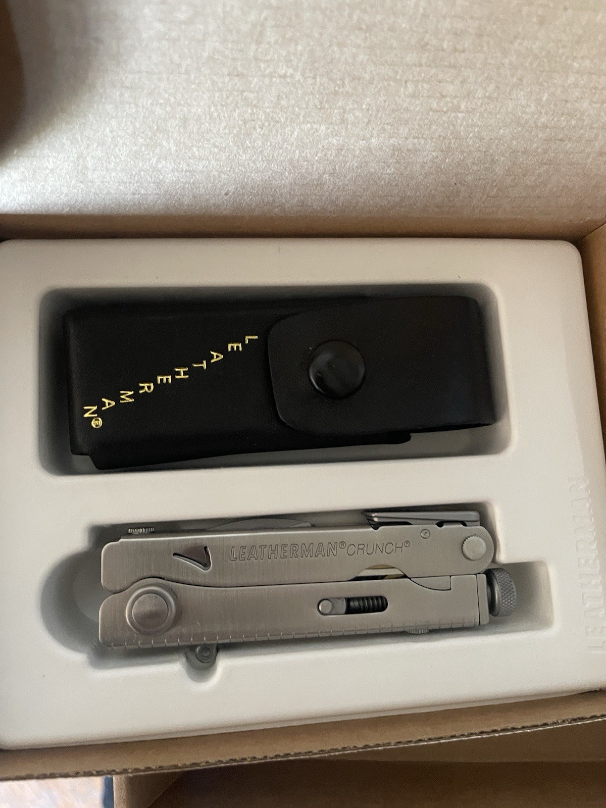 Leatherman Garage Batch #008 Captain’s Crunch Limited Edition 1900 Made IN HAND✅