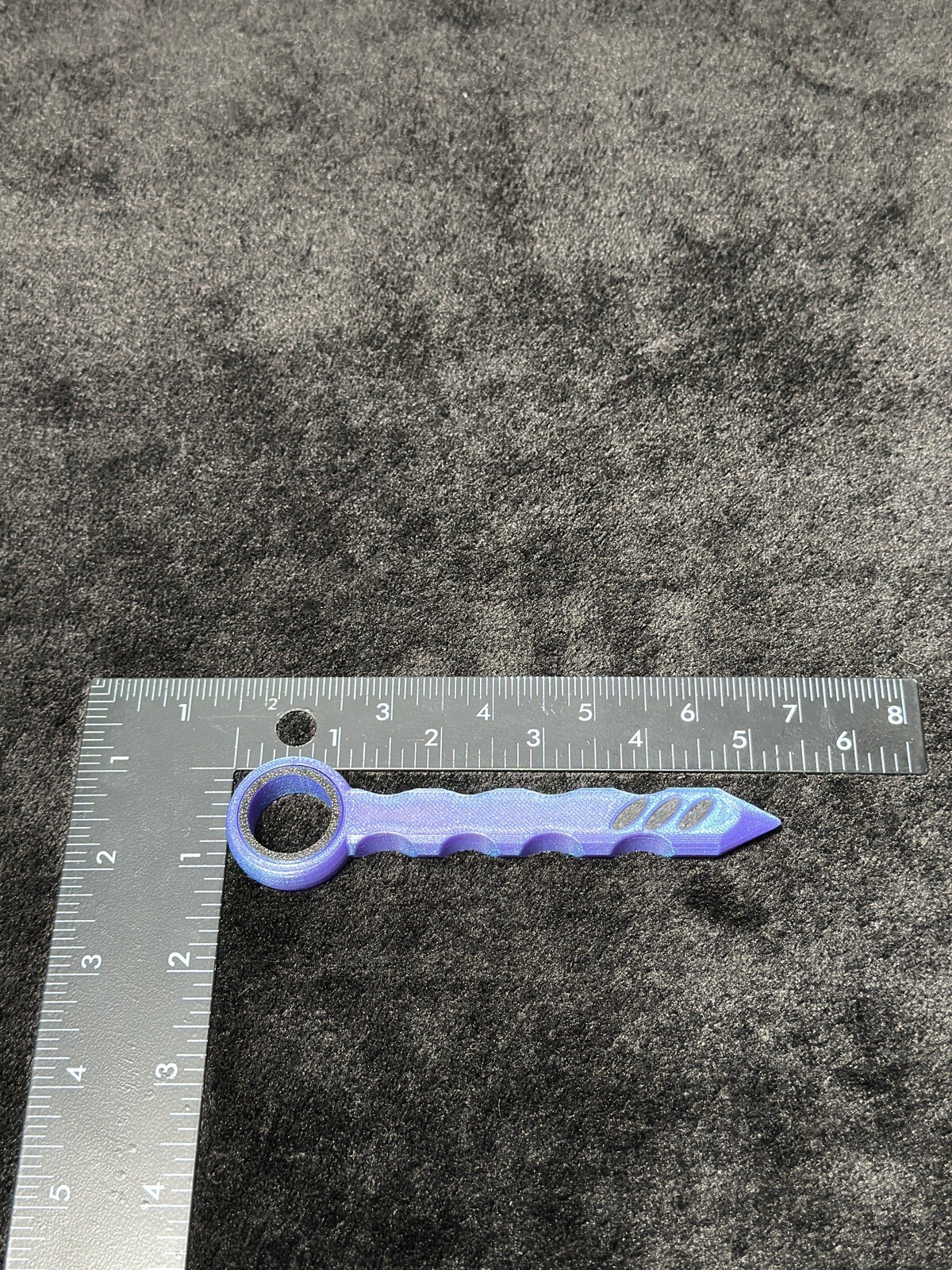 Self Defense Fidget Kubotan Tool Weapon 3d Printed EDC