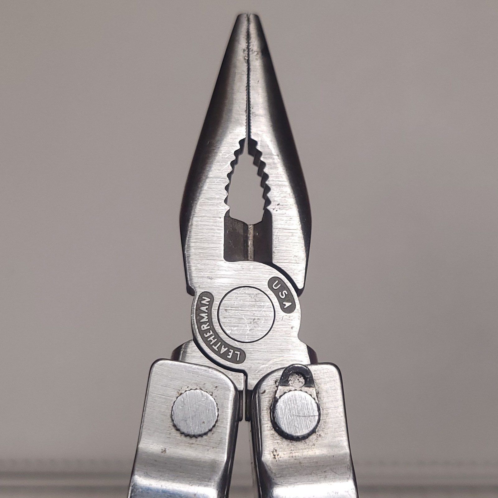 Vintage 1994 Leatherman PST Pocket Survival Multi-Tool Pliers USA Made