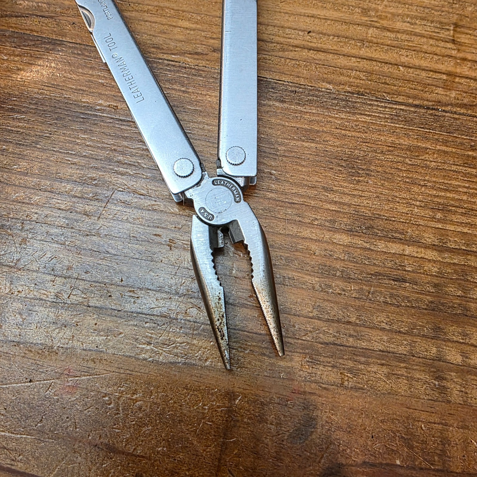 Vintage 1996 Leatherman Multi Tool Portland Oregon