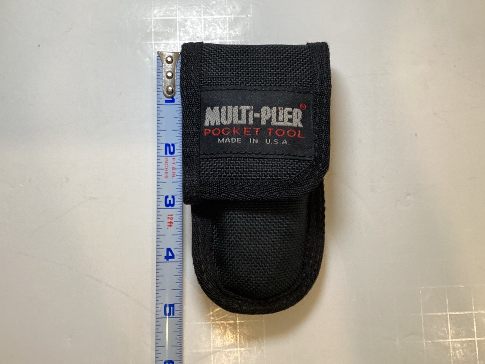 Gerber Multi-Plier Pocket Tool with Nylon Pouch Made in USA