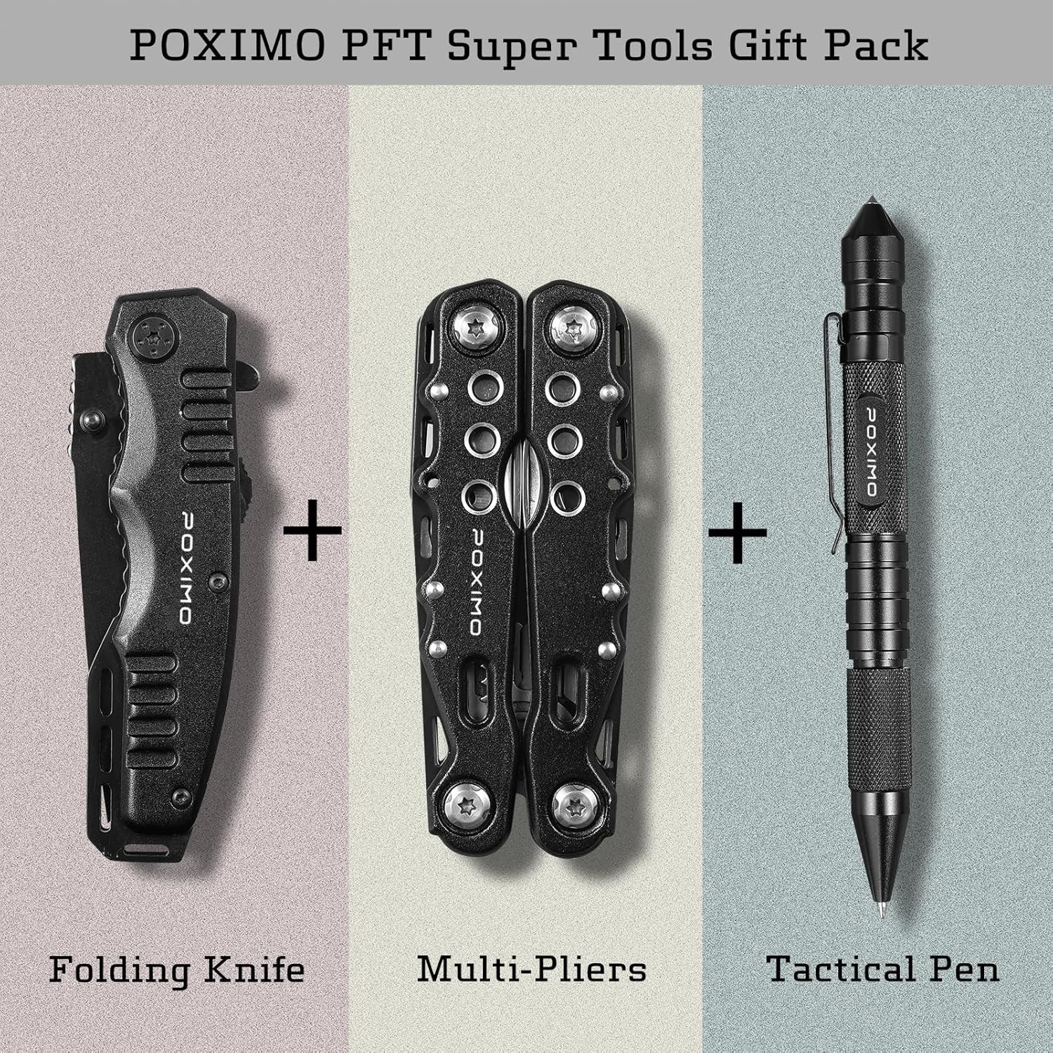 3-in-1 Multi-Tool Set – Christmas Gifts for Men