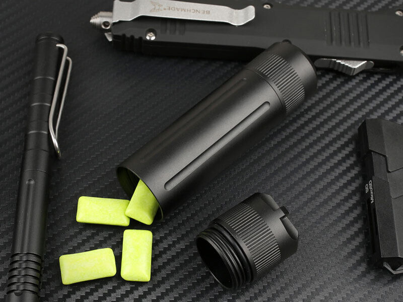 Aluminium Alloy Waterproof Tank Box Large Capacity Sealed Outdoor EDC Multi Tool
