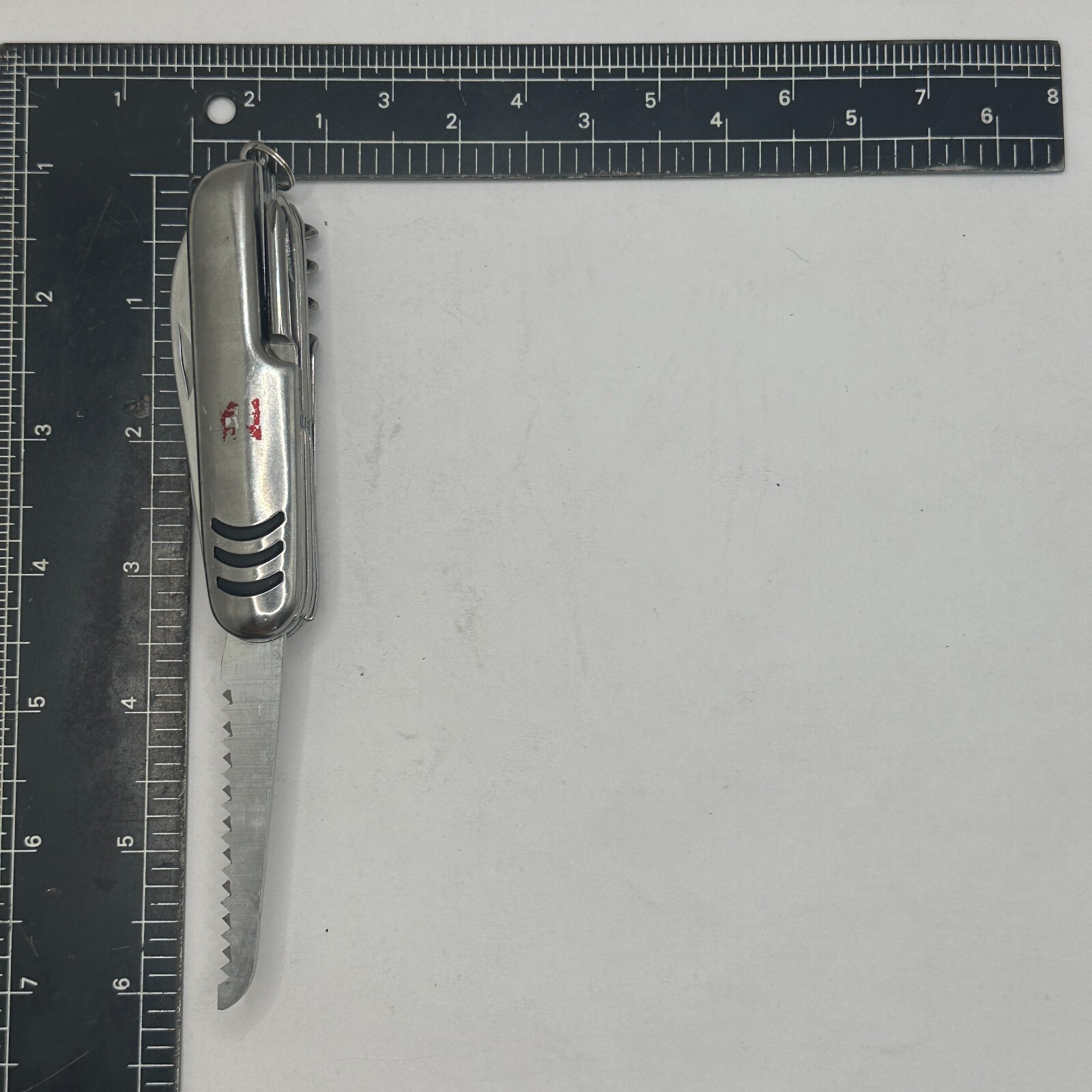 Multi-function Camping Hiking Pocket Knife – 7 tools – Stainless Steel🔔