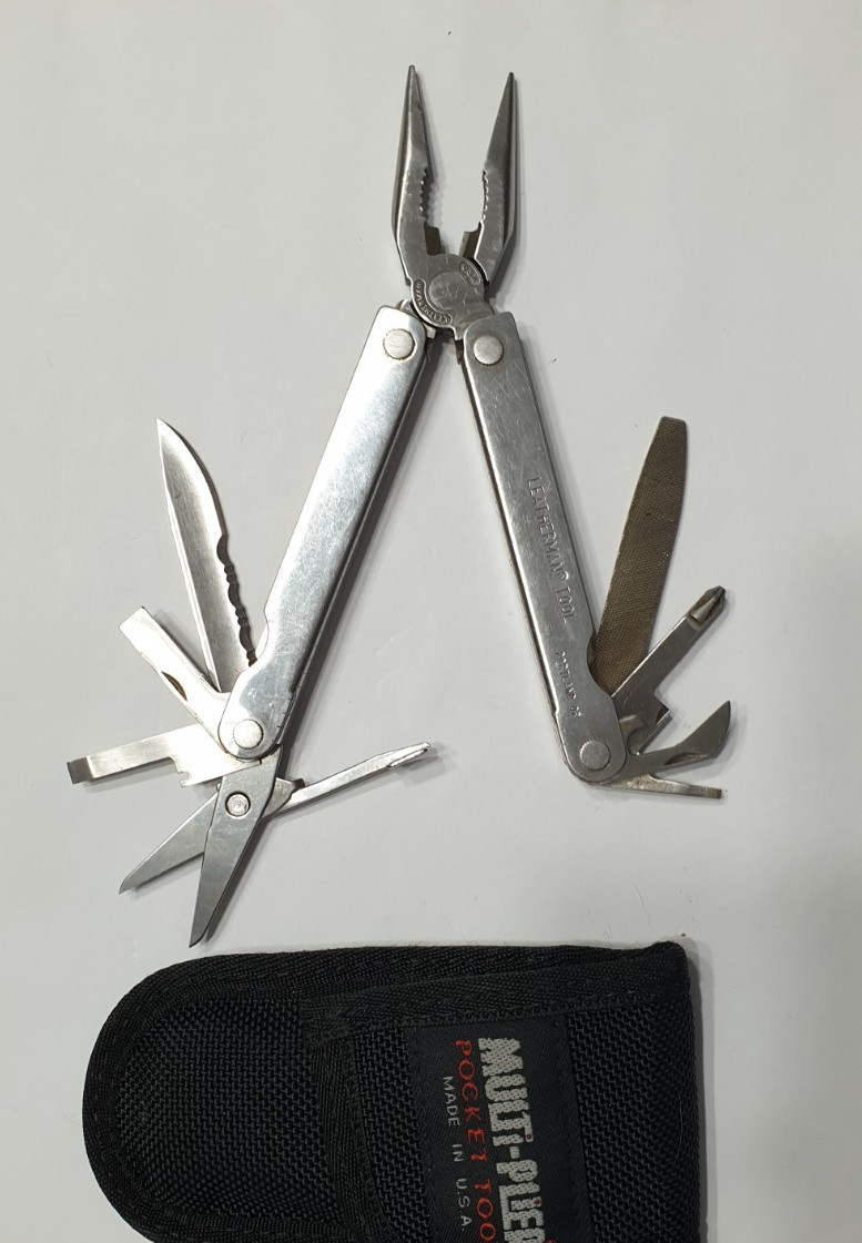 🔥🔥🔥 Leatherman OG PST II Retired Multitool Pocket Survival Tool Very Rare
