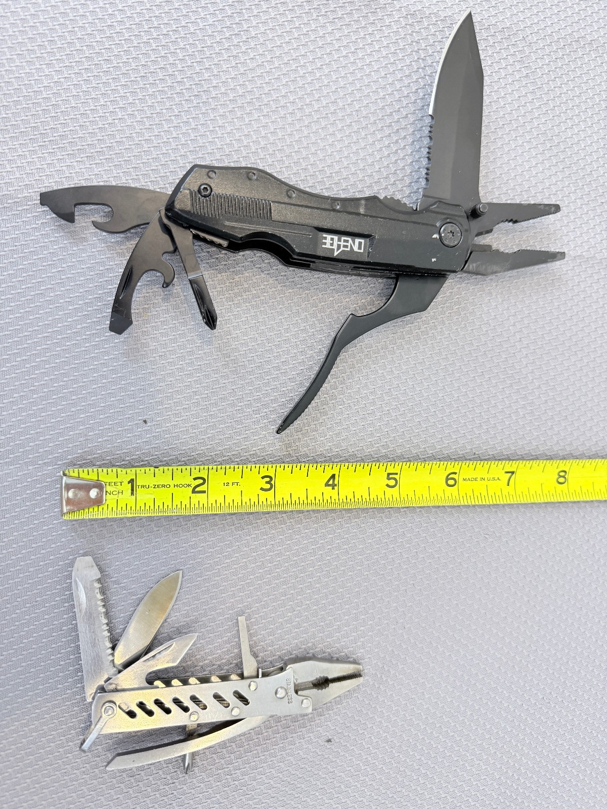 Lot 2 Multi Tools ONEAGE & Stainless Pliers EDC Camping