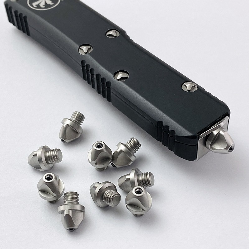 Triangle Glass Breaker Tip for UT UTX-85 Ultratech Style Knife Tail Cone