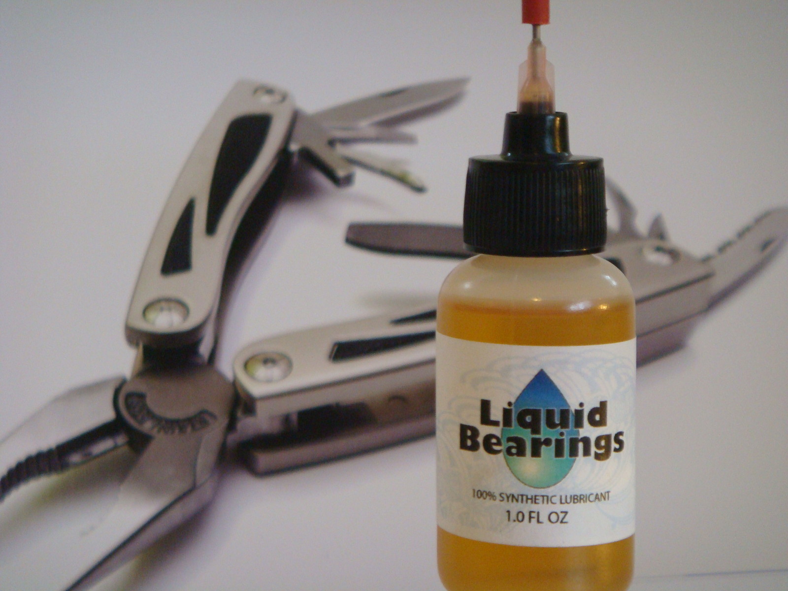 Liquid Bearings, BEST 100%-synthetic oil for Swiss multi tools, PLEASE READ!!