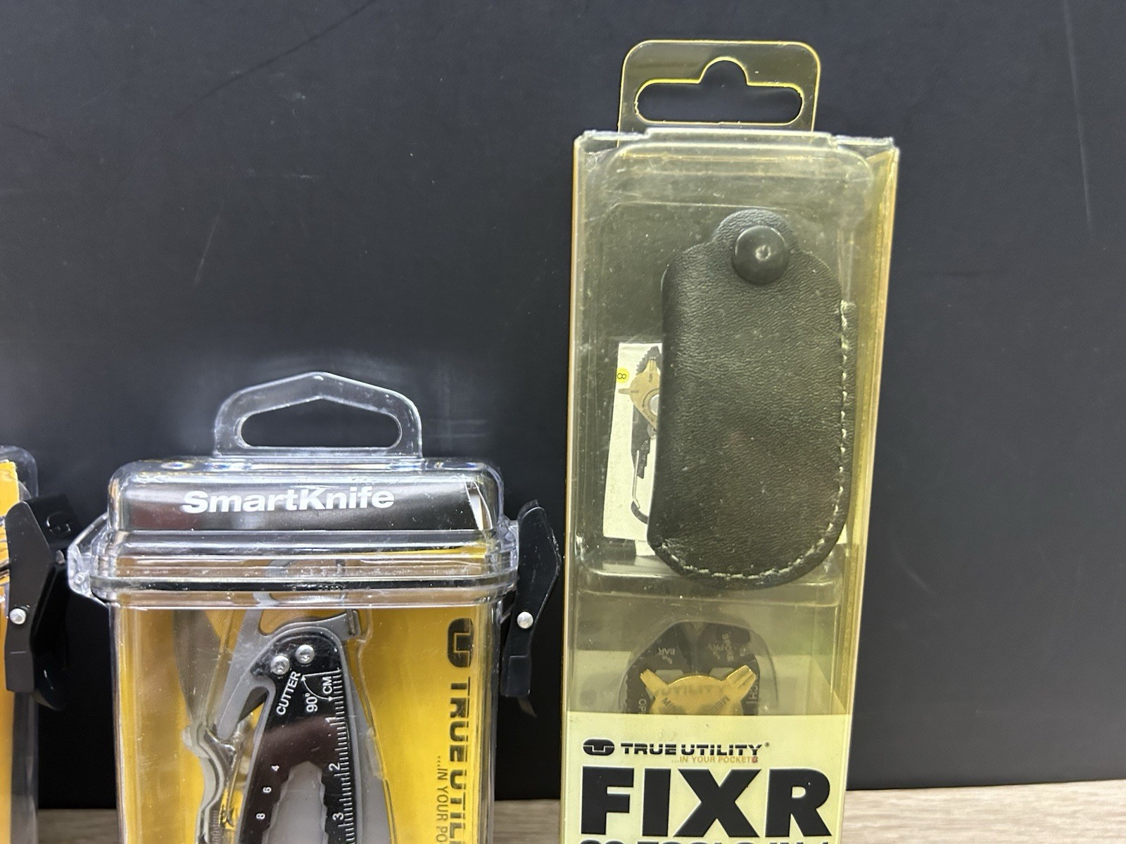 True Utility SmartKnife+ FIXR ClipTool Multi-tool Lot Of 3 New