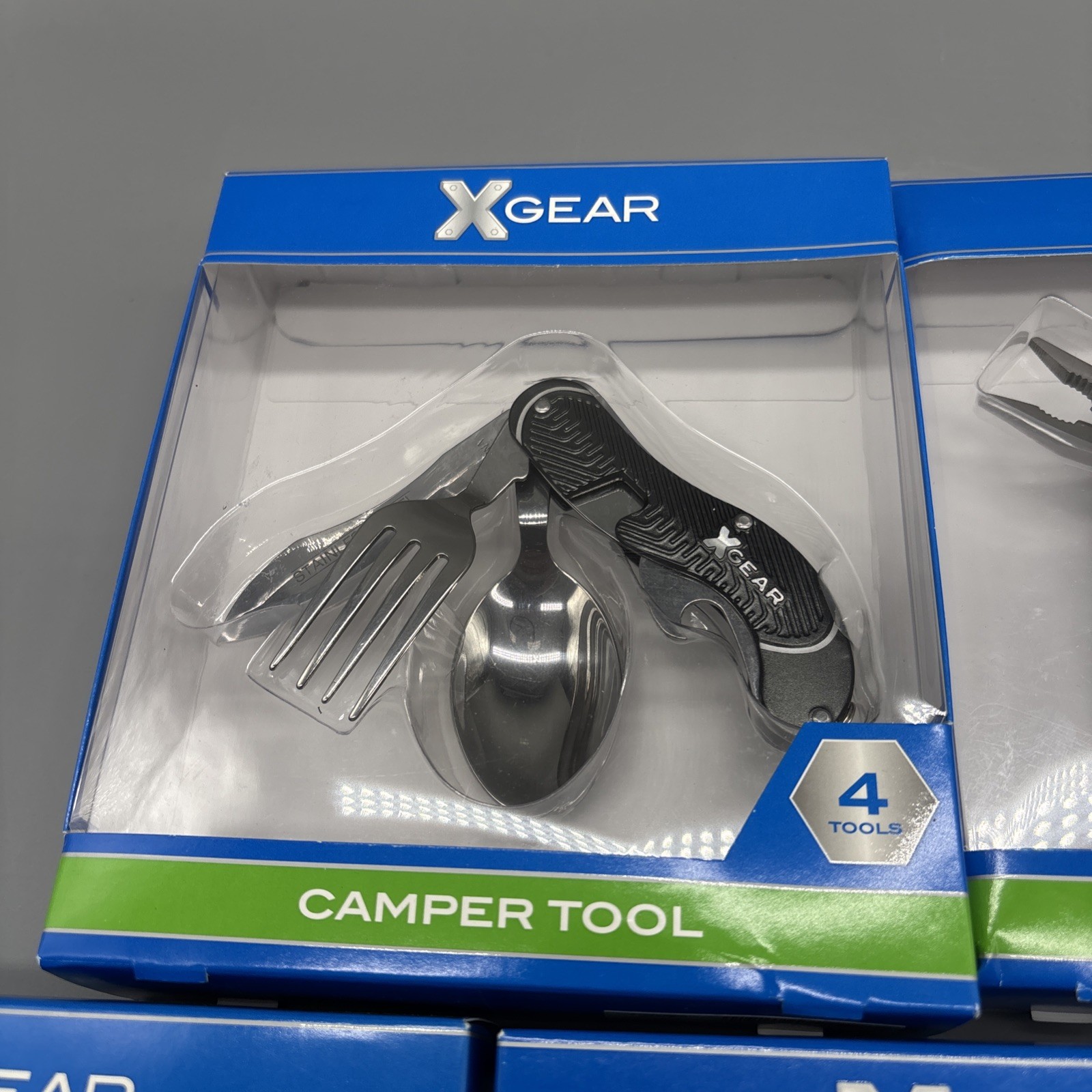 Lot Of (5) Camping Multitool X Gear
