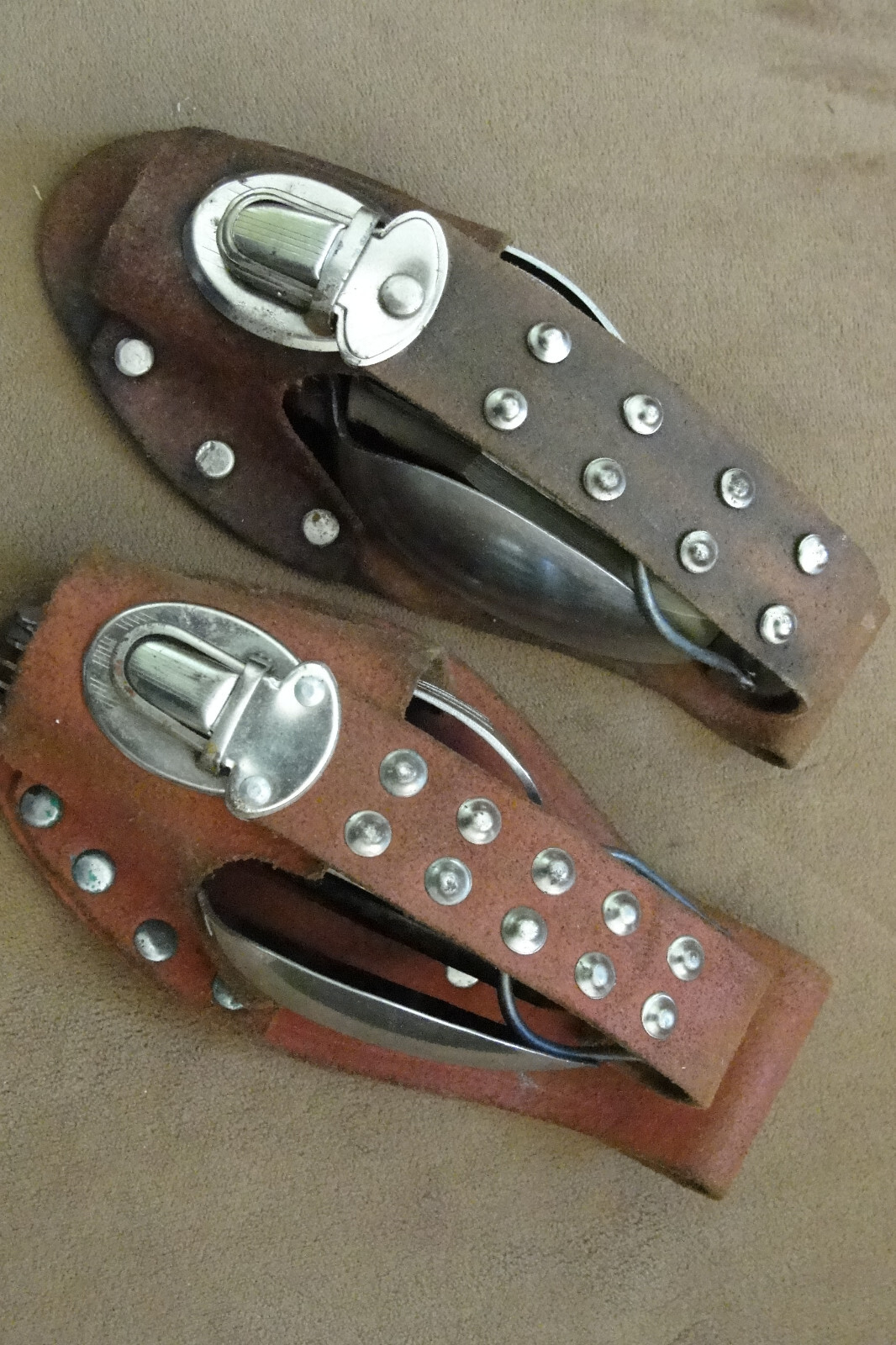 Pair of Japanese Multi Tool Camping utensils & tools