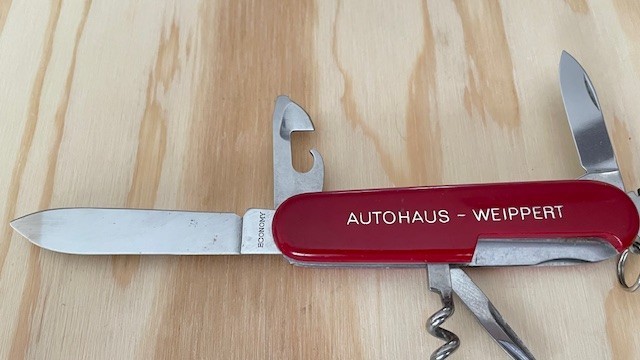 Victorinox RED Spartan Swiss Army Knife Multi Tool – Great Condition