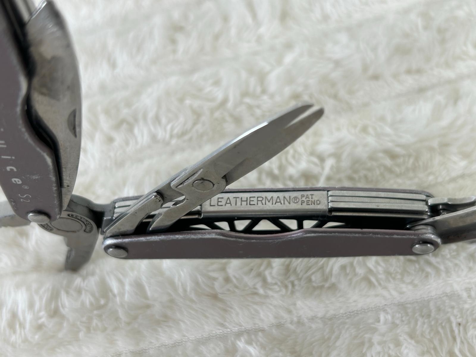 Leatherman Juice S2 Storm Gray Pocket Multi-Tool Rare Discontinued Old Model