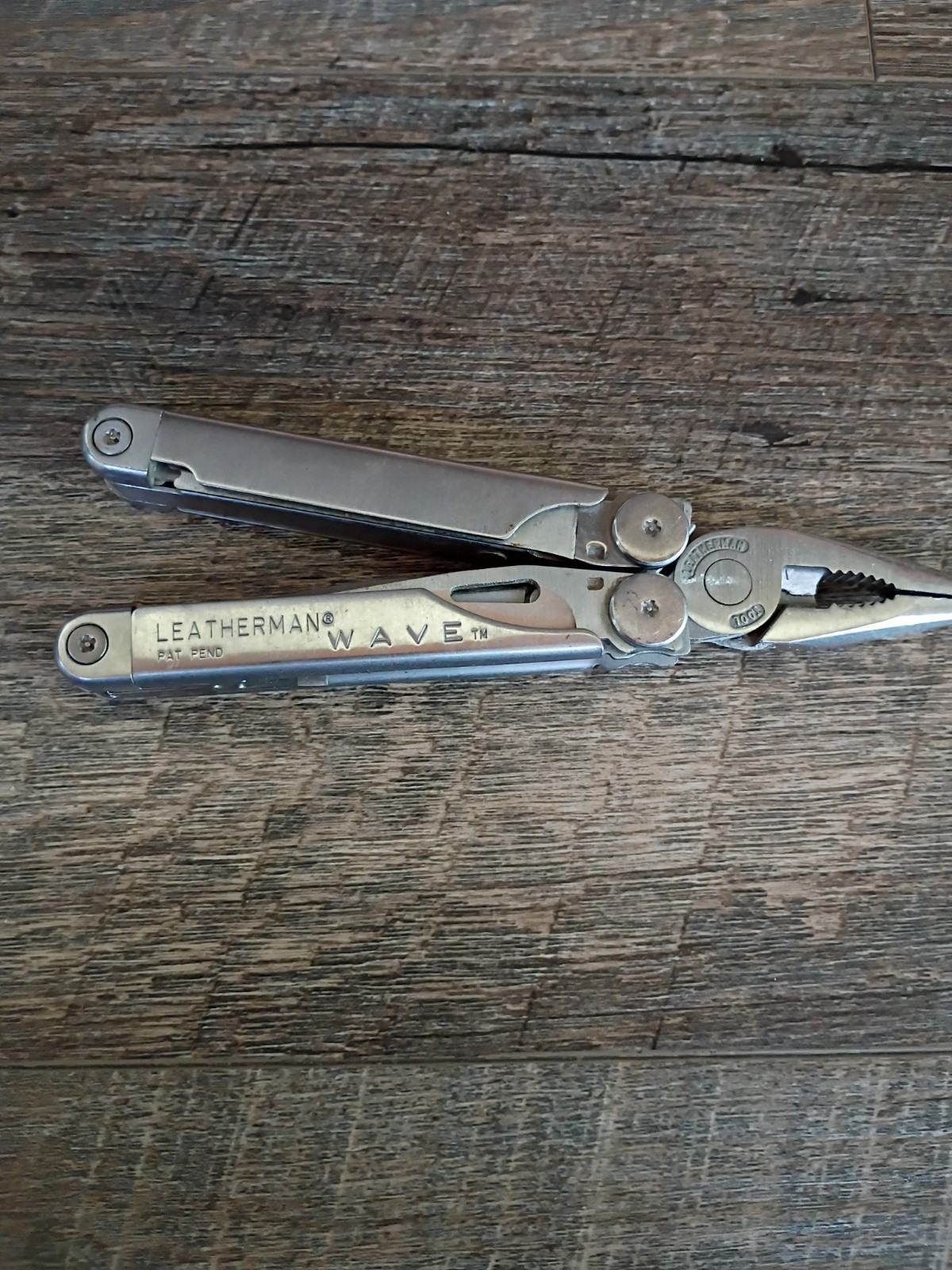 Leatherman Wave Original Vintage Retired, Dated 0601 (JUNE, 2001)
